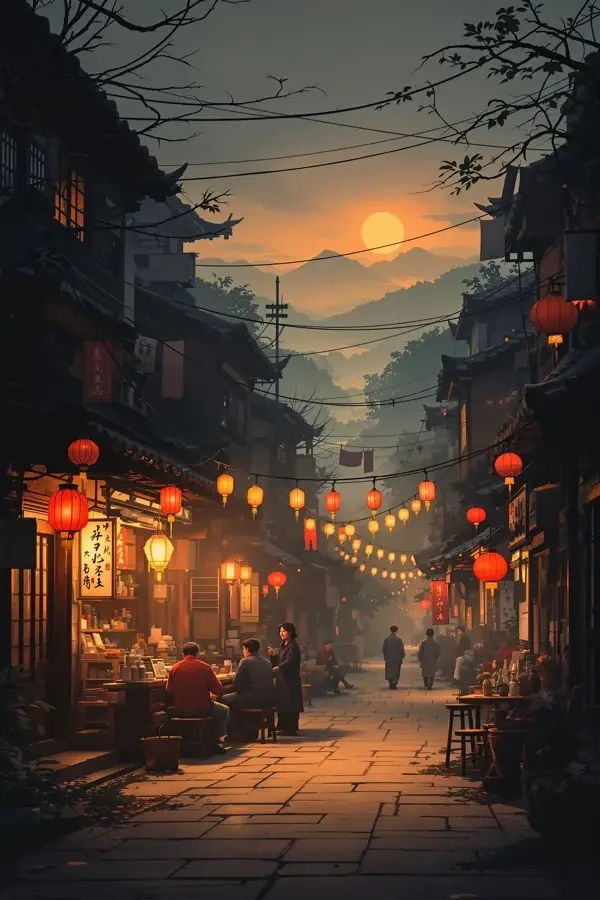《巷口那盏灯》封面